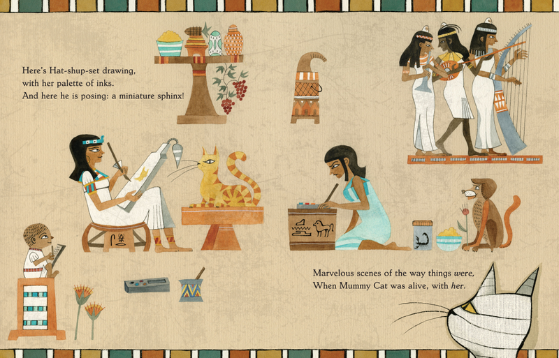 Illustration for article titled Mummy Cat Is The Utterly Adorable Undead Creature That Your Kids Will Love